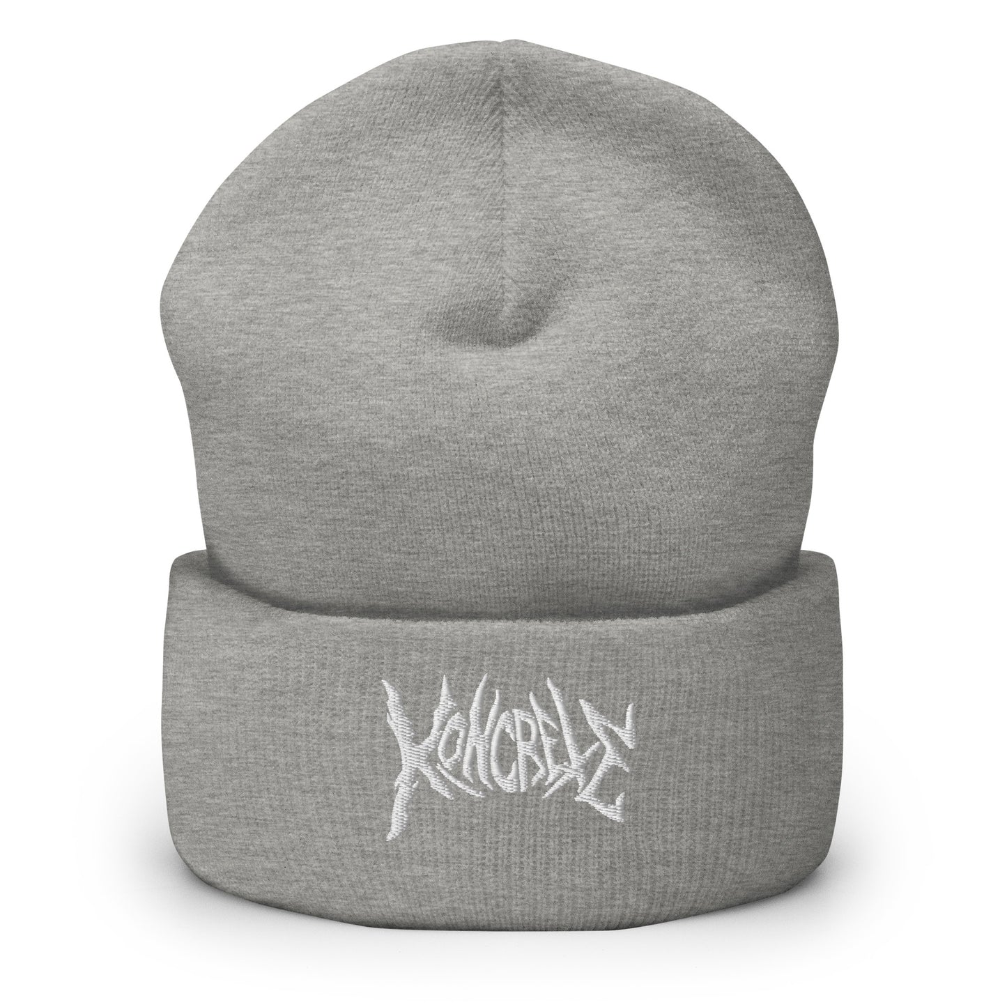 Metal Cuffed Beanie