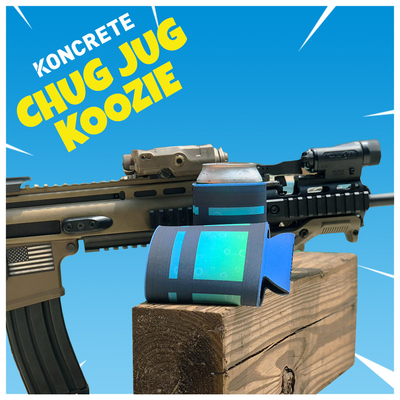 CHUG JUG KOOZIE!!!!