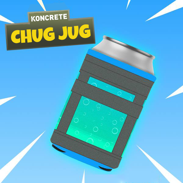 CHUG JUG KOOZIE!!!!